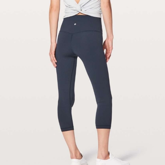 Lululemon Align 25" pant Navy - Picture 1 of 9